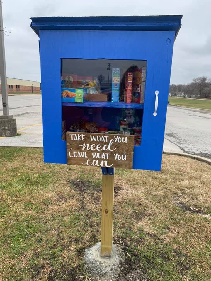 Mini Food Pantry Now Open The Holden Image