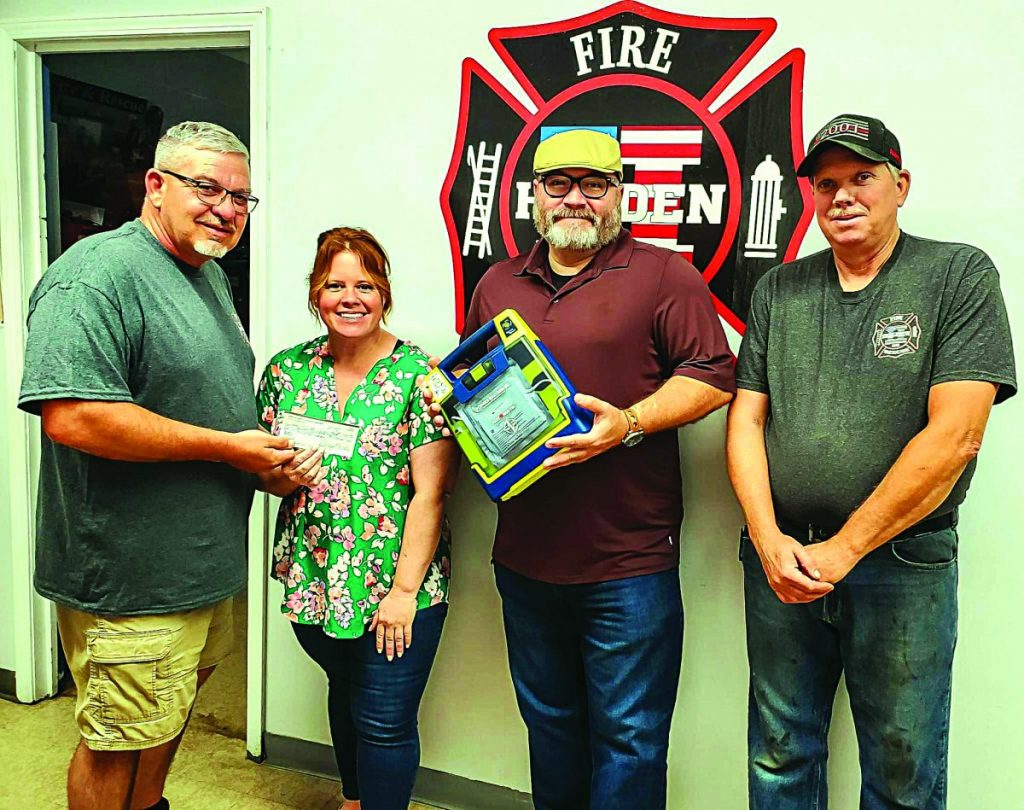 Holden Fire Dept. Gifted Funds For Lifesaving Devices The Holden Image