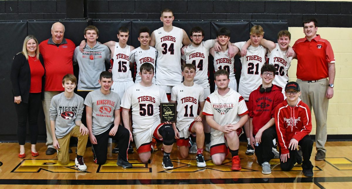 Kingsville Boys Basketball Team Captures Drexel Tourney Title The Holden Image