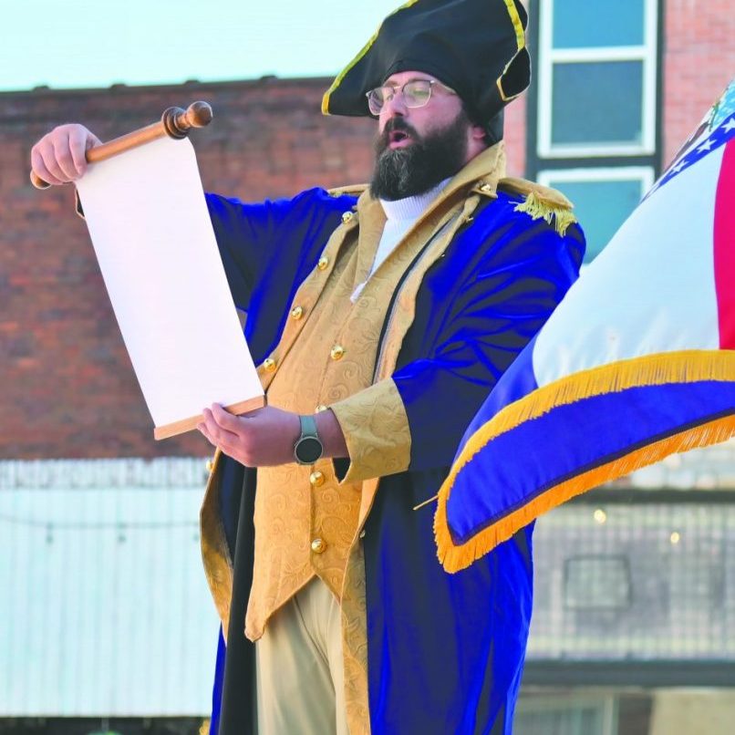 Chuck McCulloch Declaration of Independence