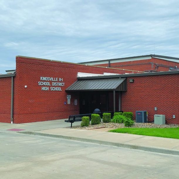Kingsville High School building