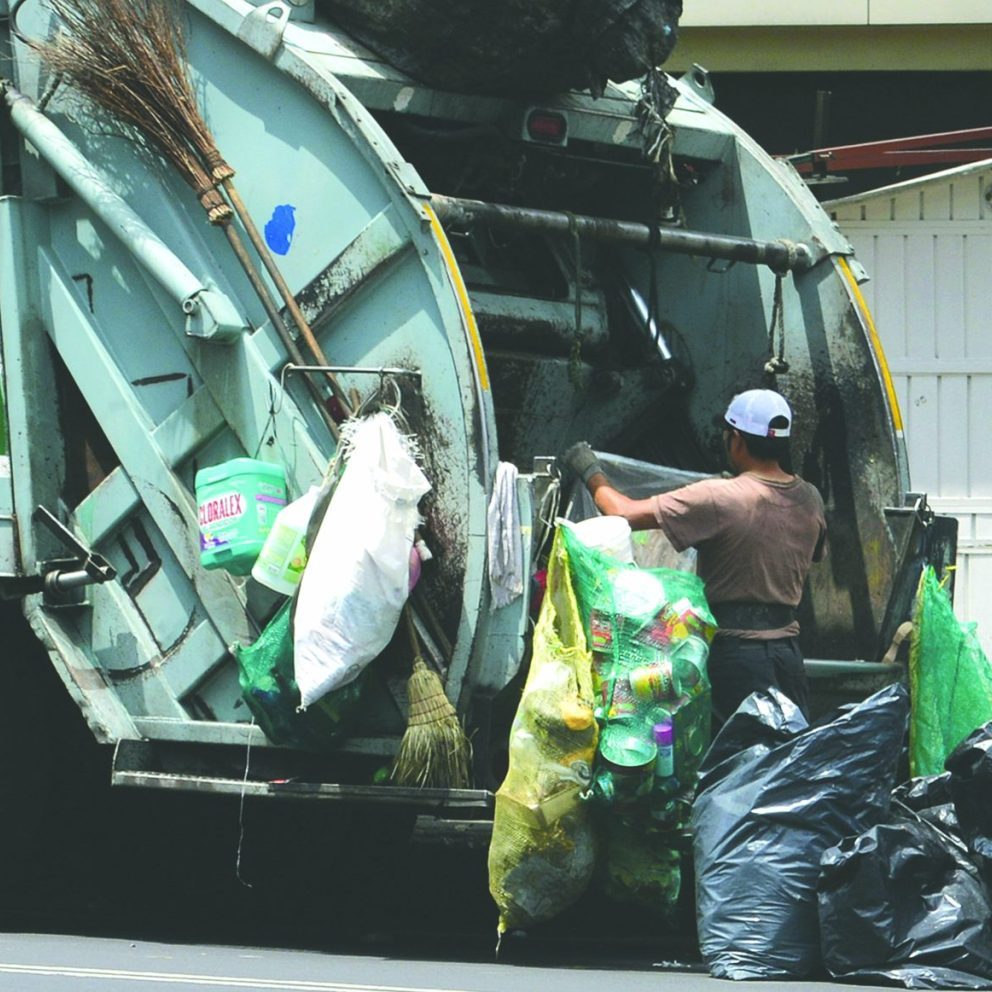Trash Truck