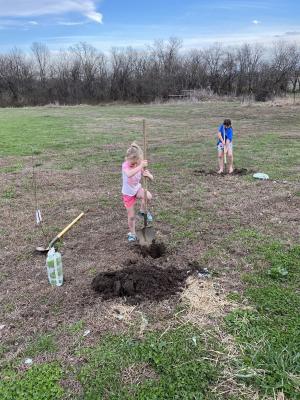 Farm time fun - and work!